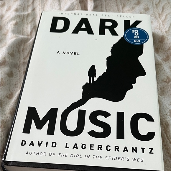 Dark Music Novel by David Lagercrantz - Picture 1 of 1